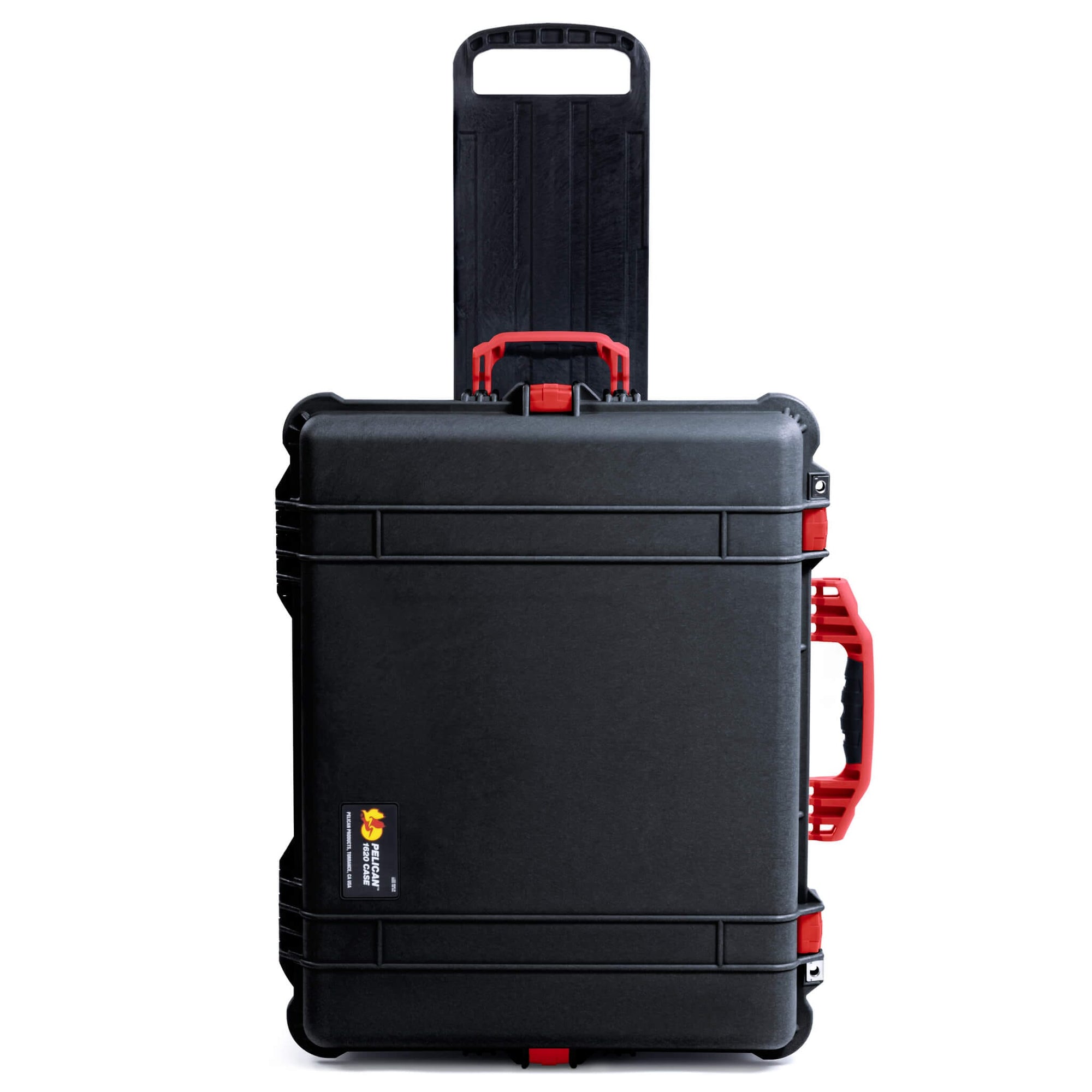 Pelican 1620 Case with black and red handles - ColorCase