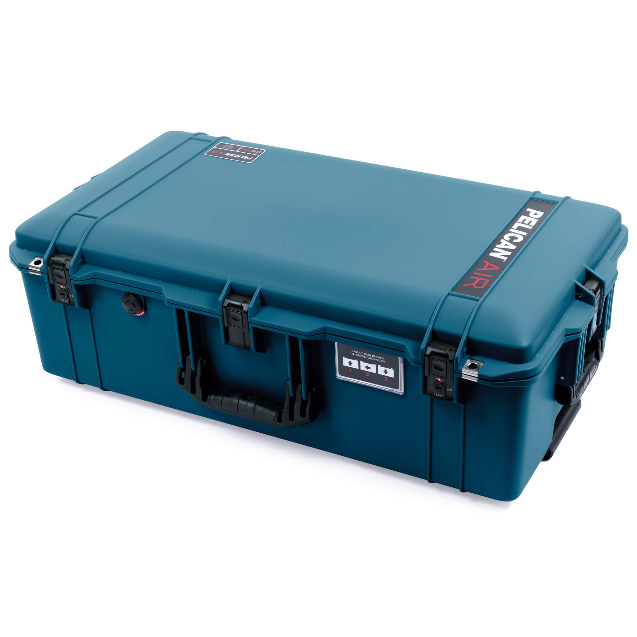 Pelican 1615TRVL Air Travel Case, Indigo with TSA Locking Latches