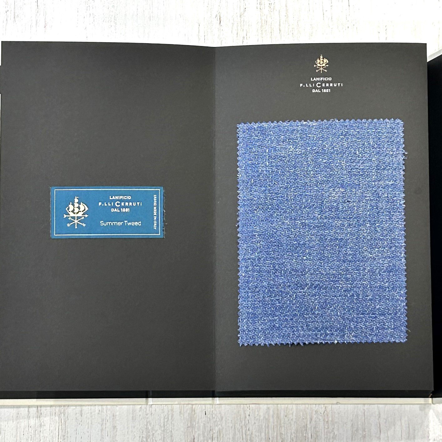 2025年春夏シーズンの新作生地のご紹介 PIACENZA & CERRUTI