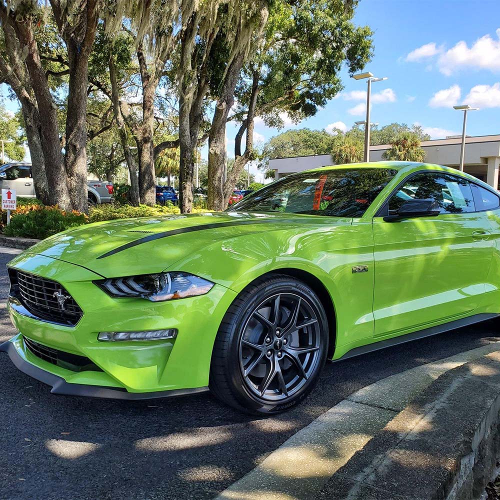 Grabber Green - Columbia Coatings - Powder Coating Equipment