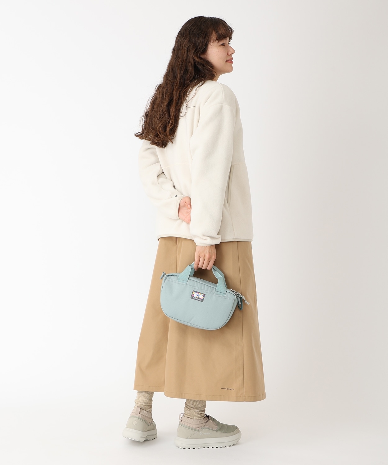 DOUBLE COMMA】multi cushion bag ベージュ DOUBLE COMMA】multi