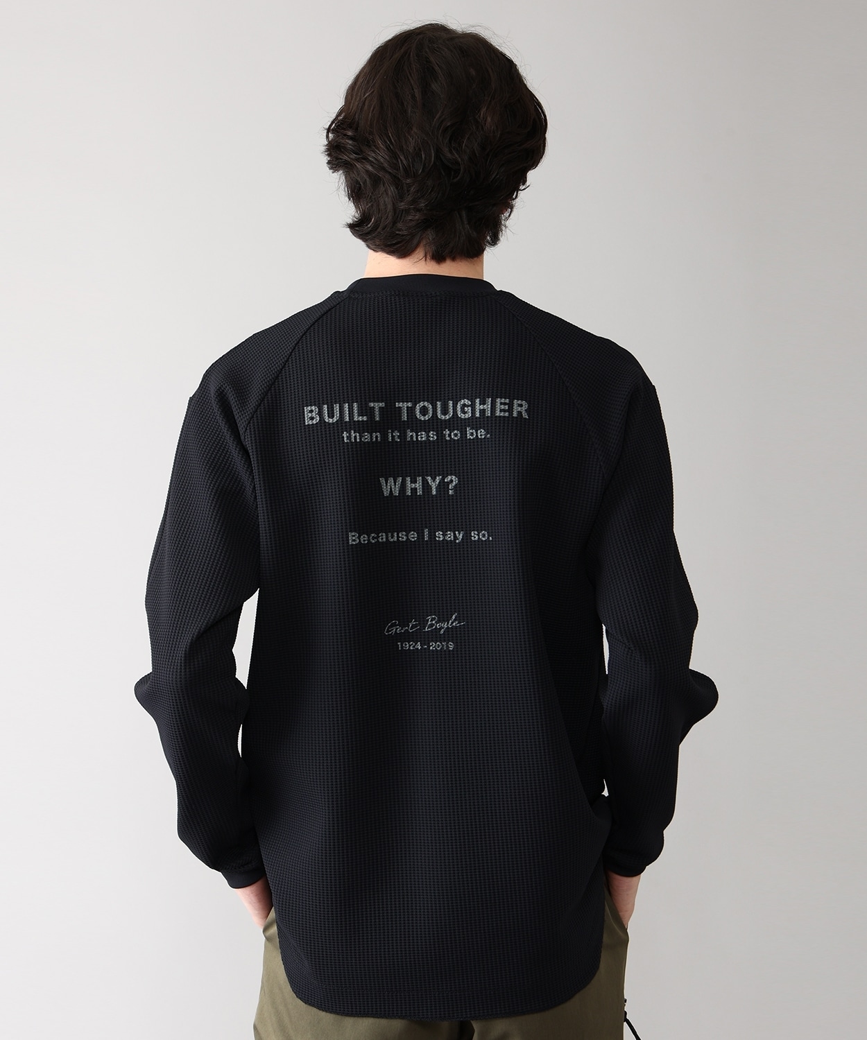 COLUMBIA BLACK LABEL】ボールストンブルックグラフィックロング