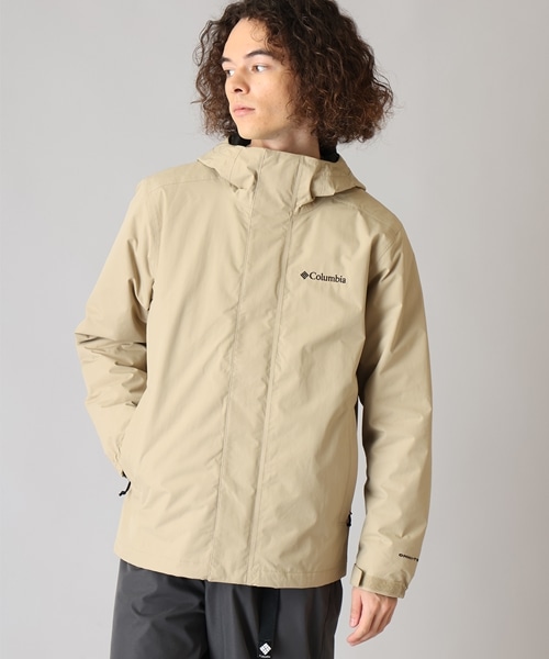 オレルⅢインターチェンジジャケット(S British Tan)│コロンビア