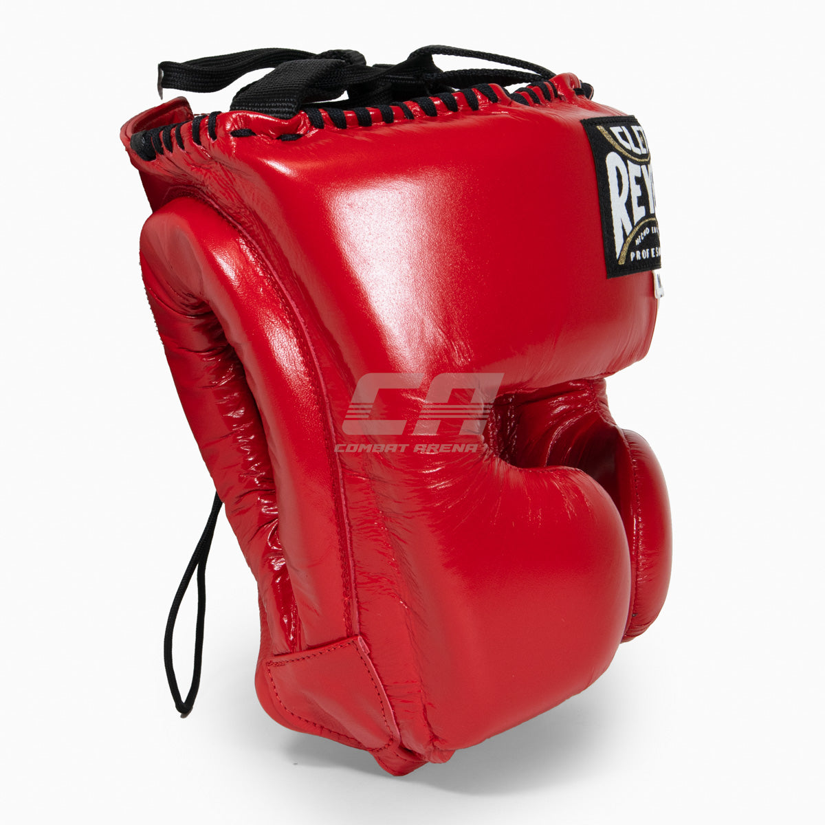 Headgear Cleto Reyes with Cheek Protector Red - Combat Arena