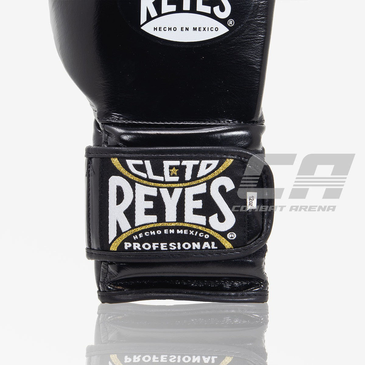Boxing gloves Cleto Reyes Sparring CE6 Black-Silver – Combat Arena