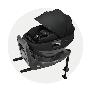 チャイルドシート「ネルーム lite ISOFIX EF」「ネルーム lite EF」2月