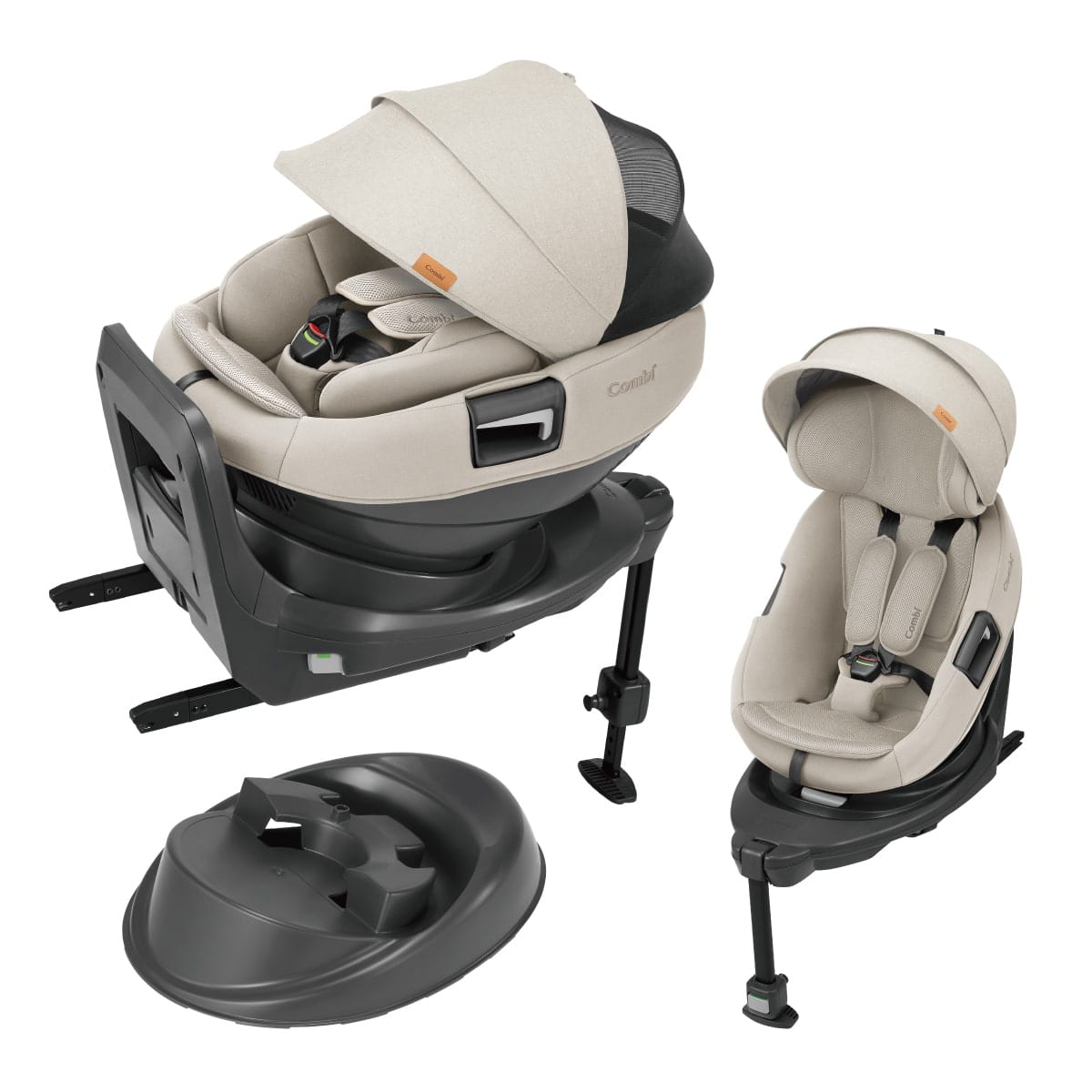 Combi コンビ チャイルドシート ネルーム エッグショック NC-470 ②