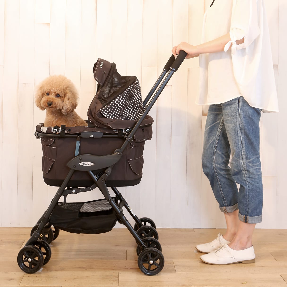 コムペット ミリミリ 着せ替え幌＆キャリーカバー｜コンビ公式ブランド