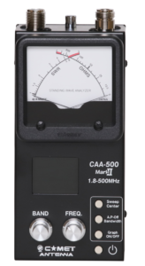 コメット アナライザーCAA-270 CAA-270(CAA270) 1.8MHz〜270MHz