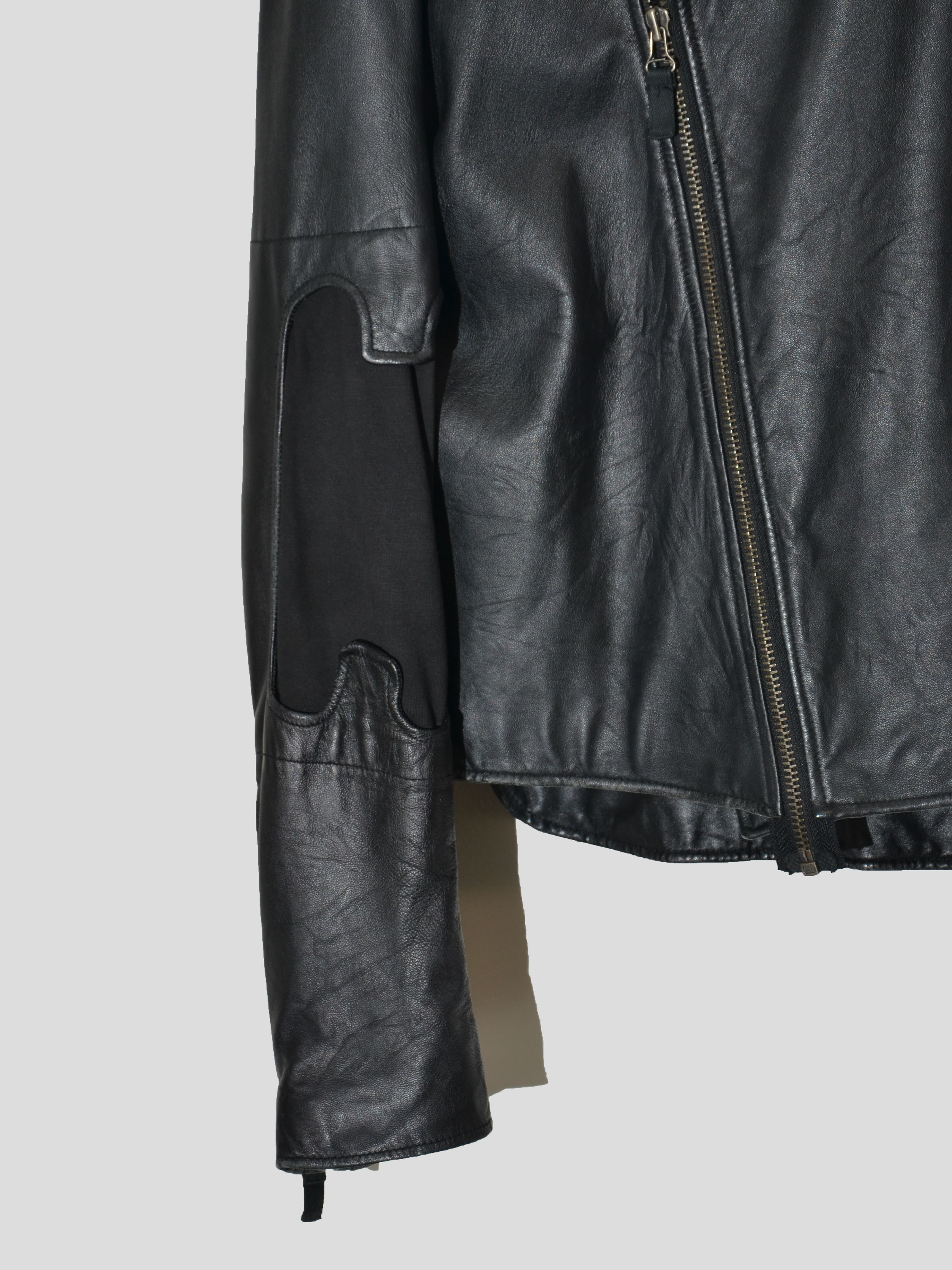 Helmut Lang SS04 Dragonfly Leather Biker Jacket | COMMUNE
