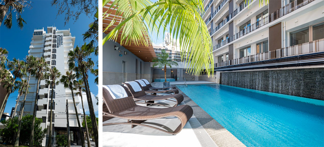 HOTEL SANSUI NAHA 」 2022年2月1日（火）グランドオープン | リゾーツ