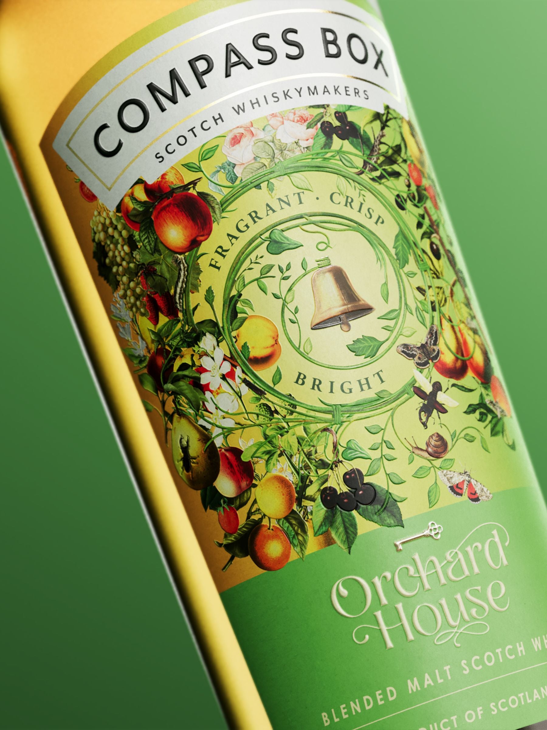 Compass Box Orchard House ウイスキー[夢龍] Orchard House – Compass Box