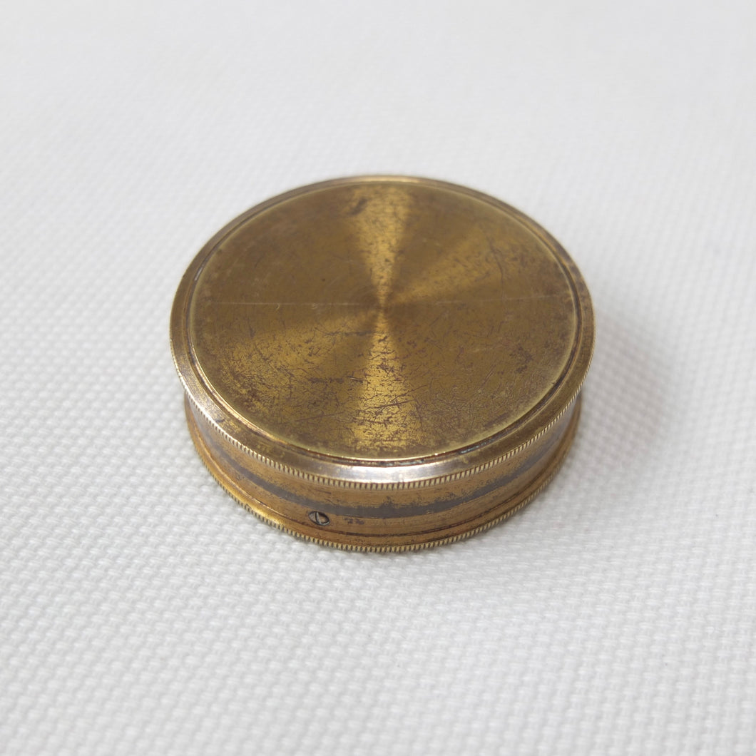 Ross & Co. Brass Box Pocket Compass – Compass Library