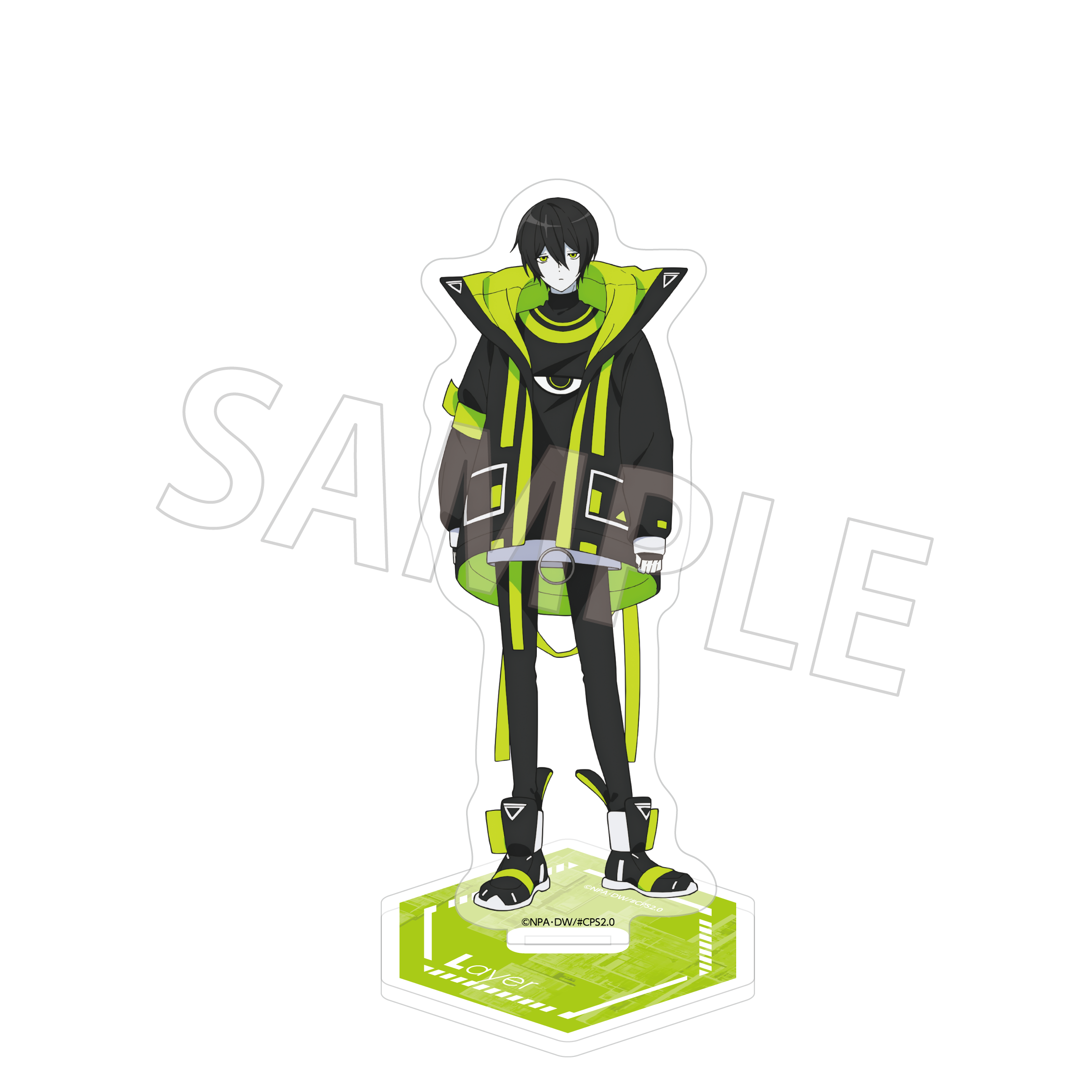 アクリルスタンドフィギュア ver.コンパス2.0_零夜- GOODS - #コンパス