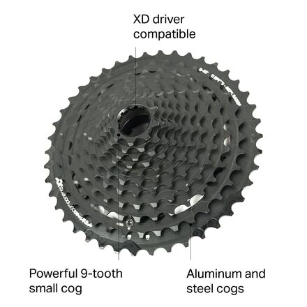 e*thirteen components XCX Plus 11 Speed Cassette - Components