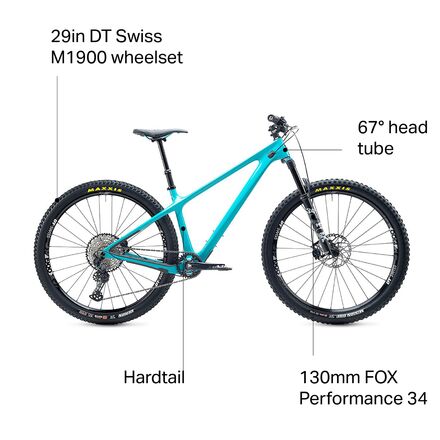 Yeti Cycles ARC Carbon C1 SLX Mountain Bike - Bikes