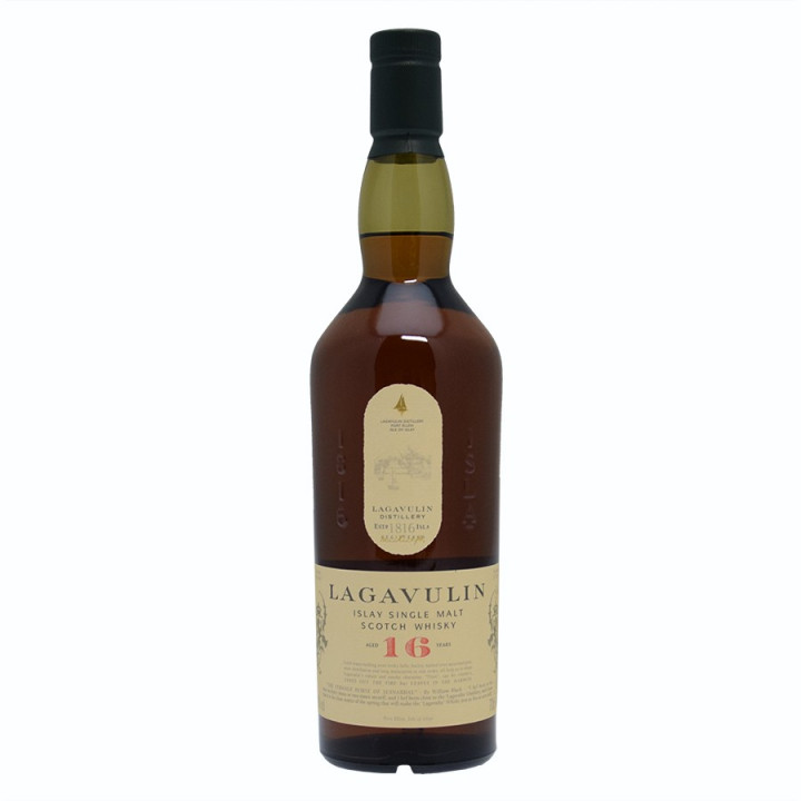Whisky Lagavulin 16 ans 70cl 43° - Le Comptoir Irlandais