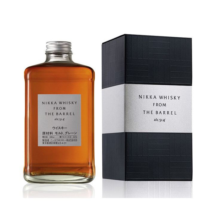 Nikka from the Barrel 50cl 51.4° - Le Comptoir Irlandais