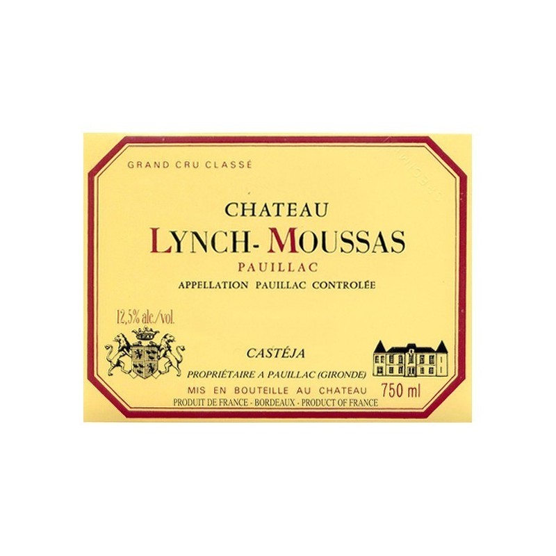 Chateau Lynch-Moussas 1995 1998 2本セット - メルカリ 【未開栓