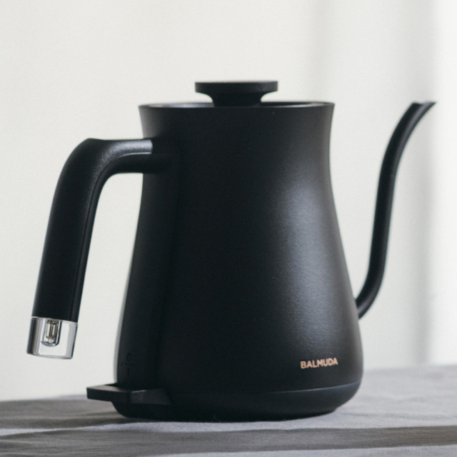 BALMUDA(バルミューダ)The Pot ブラック[KPT01JP-BK] [CONCENT]コンセント