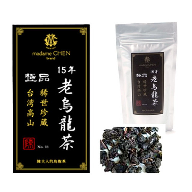 台湾高級烏龍茶 マダムツェン 15年老烏龍茶 [CONCENT]コンセント