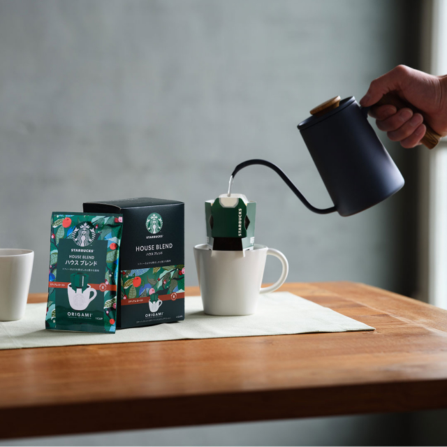 スターバックス オリガミ パーソナルドリップ コーヒーギフト (SBX-20B