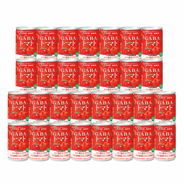 伊藤園 健康体GABAリコピントマト 160g×30缶 2ケース 60本 楽天市場