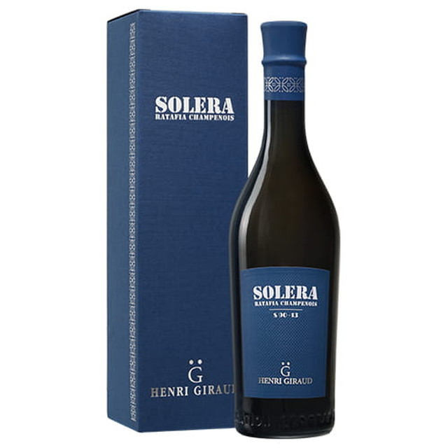 Ratafia de Champagne(ラタフィア・ド・シャンパーニュ) / アンリ