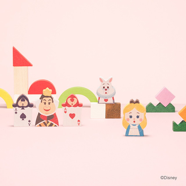 Disney|KIDEA &BLOCK 不思議の国のアリス [CONCENT]コンセント