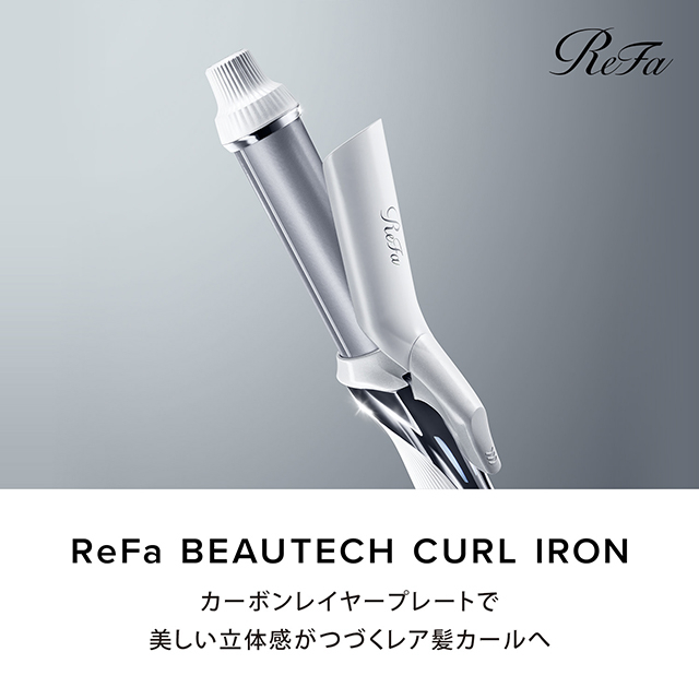 依頼値下げ 動品ReFa ビューテックカールアイロン 32mm RE-AF00A