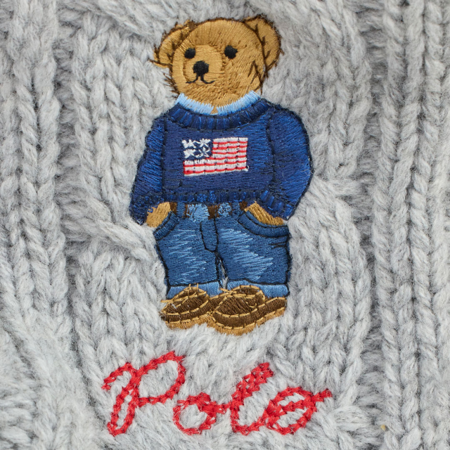 POLO RALPH LAUREN(ポロ ラルフ ローレン)POLOベア マフラー ANDOVER