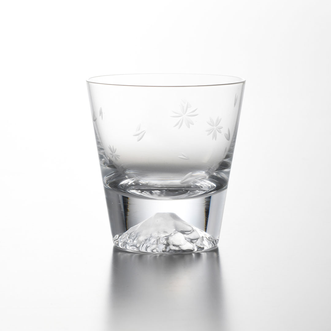 希少】江戸ガラス デキャンタ 木箱付き アンティーク 時代ガラス 希少