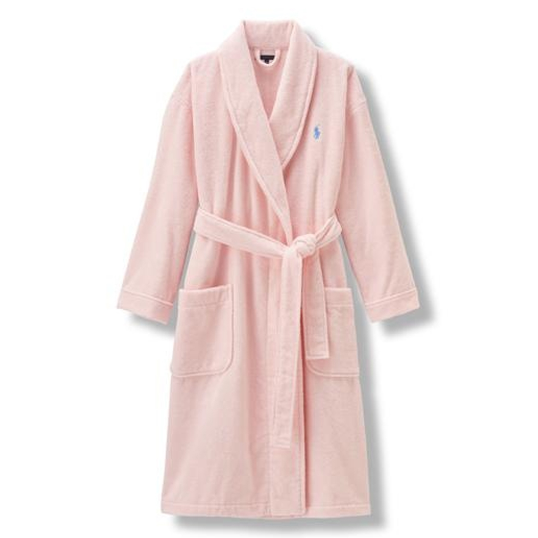 RALPH LAUREN HOME(ラルフ ローレン ホーム)RATHLIN バスローブ PINK