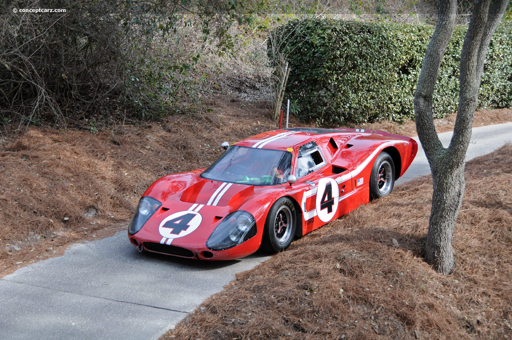 1967 Ford GT40 Coupe Chassis J-11