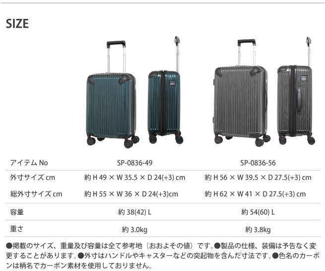 LOJEL バーガンディ キャリーカート 拡張 機内持ち込み可能 LOJEL