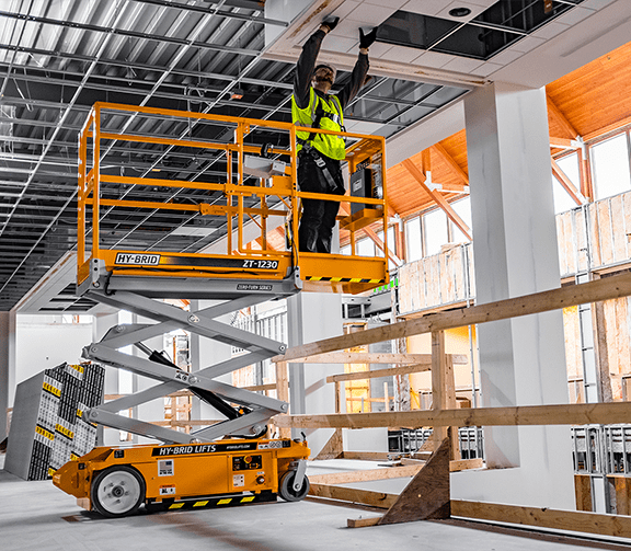 AXCS Zero-Turn Scissor Lift | ZT-1230-1630