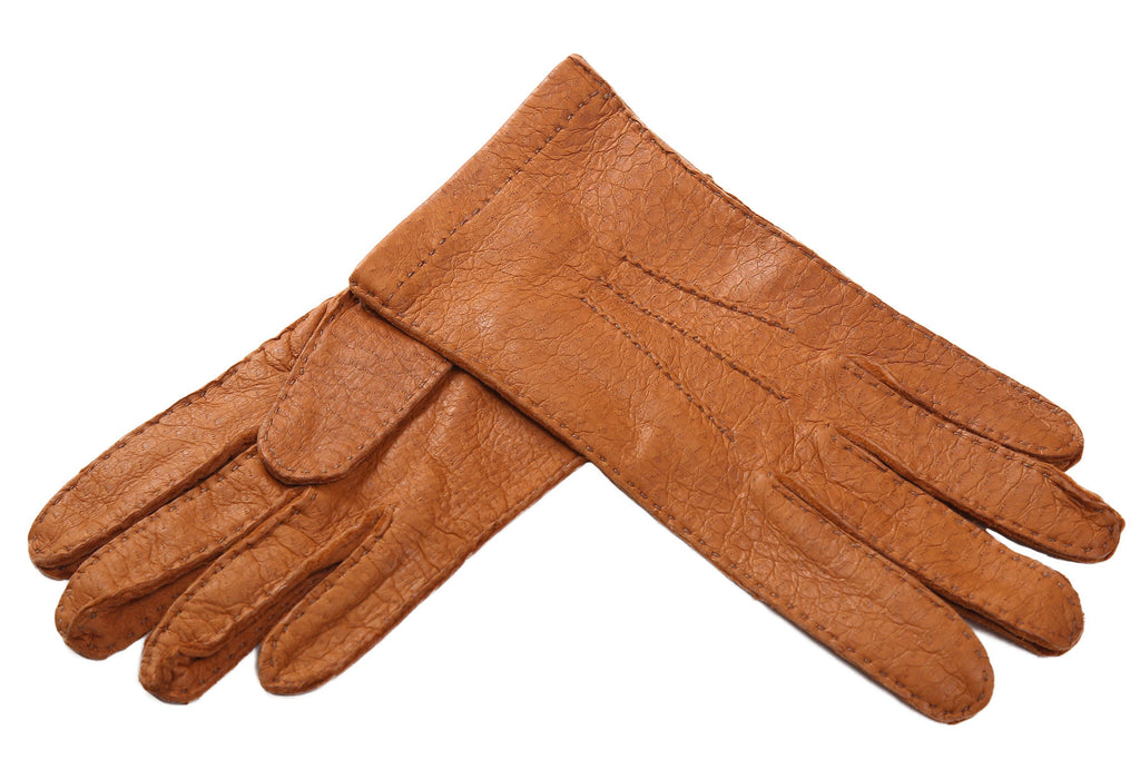 今季 茶色ミンク色 メローラ ナッパ カシミア MEROLA 革手袋 グローブ