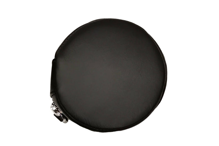 エルメス ネクタイケース レザーブラック HERMES - エルメス ネクタイ