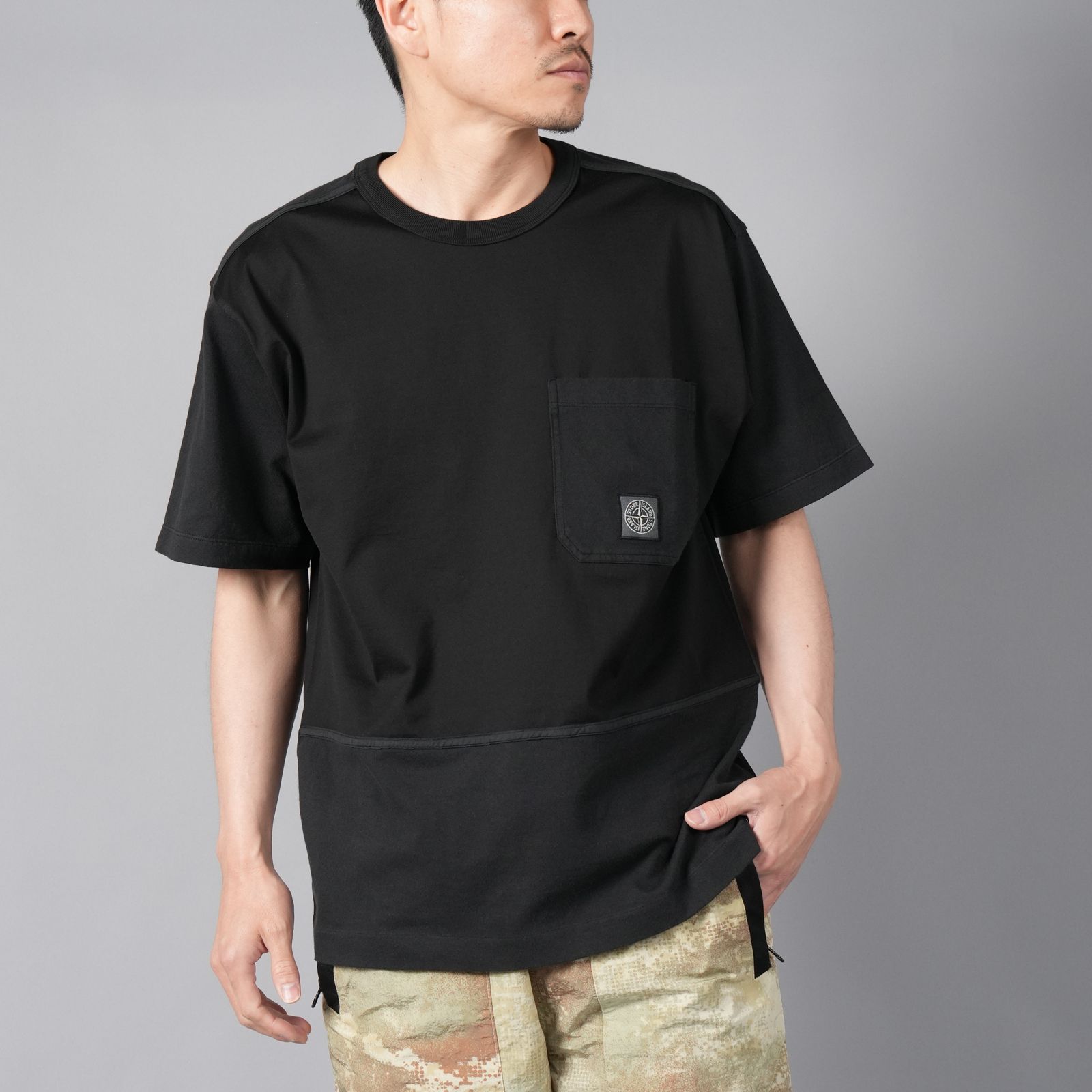 STONE ISLAND - 【残りわずか】22944 / Tシャツ [ガーメントダイ