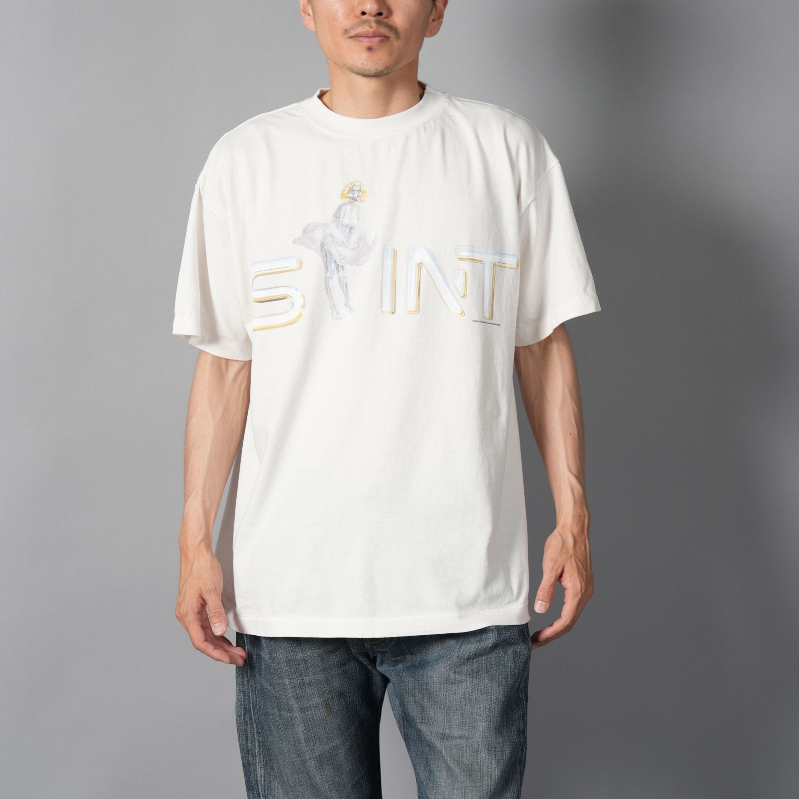 SAINT M×××××× - 【ラスト1点】【コラボ】SM-HR1-0000-C79 / SRYM / SS