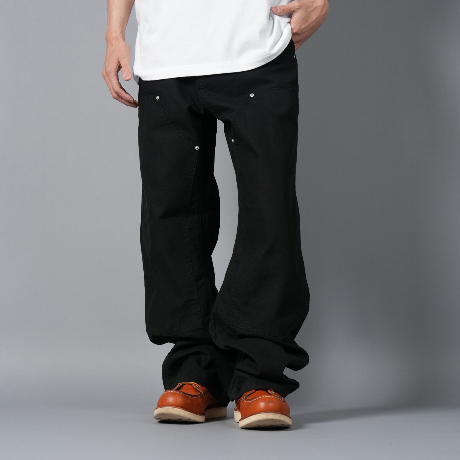 MIYAGIHIDETAKA - 【ラスト1点】Work pants / ワークパンツ (ブラック