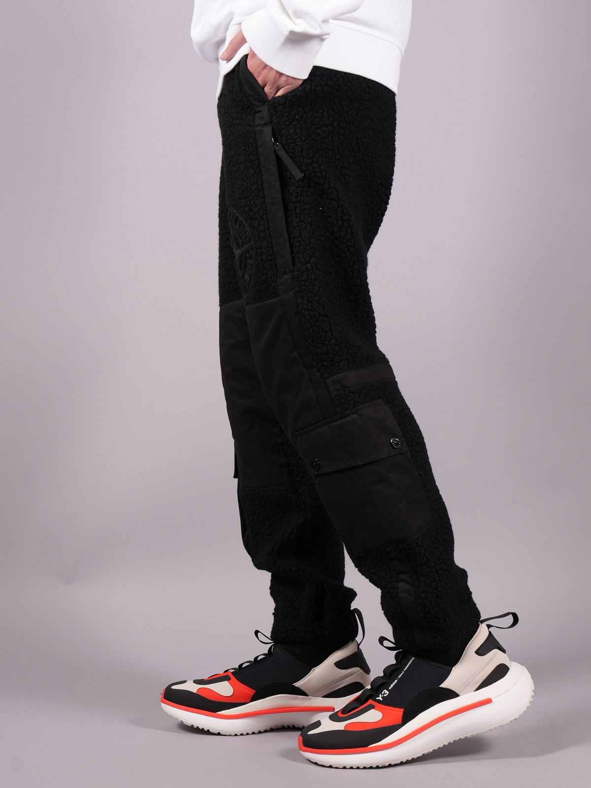 STONE 】マメール起毛フリースパンツ140cm定価52800円 男の子