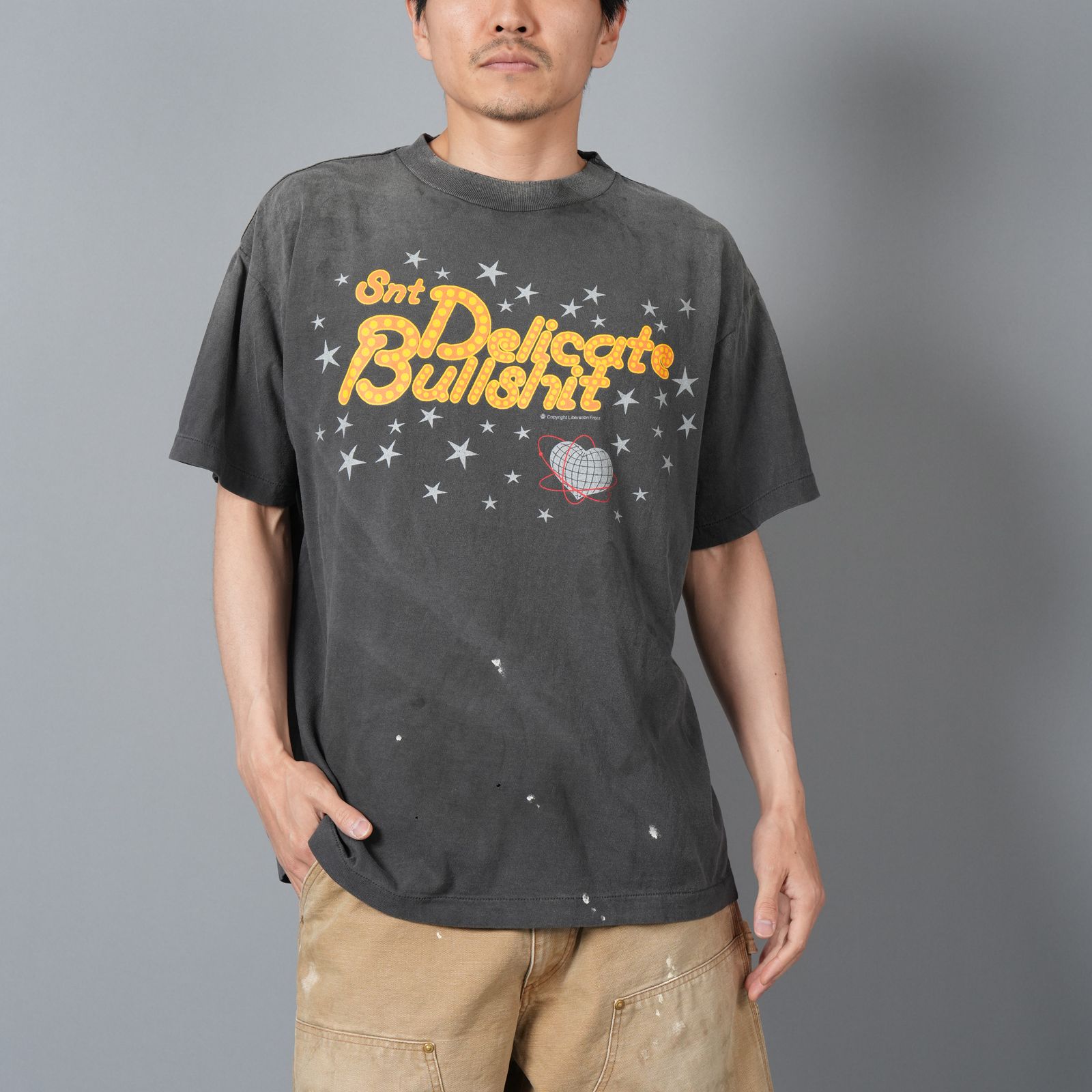 SAINT M×××××× - 【ラスト1点】SM-HR8-0000-003 / SS TEE / DELICATE