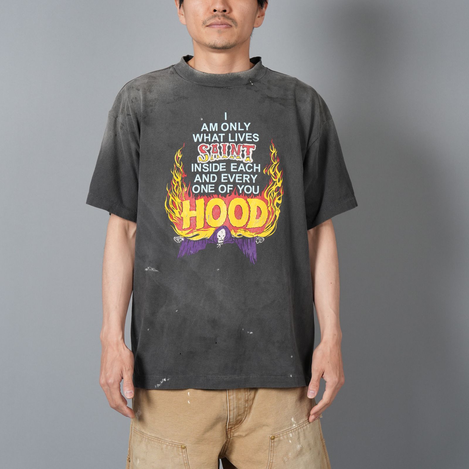 SAINT M×××××× - 【ラスト1点】【コラボ】SM-HR8-0000-C69 / STHD . SS