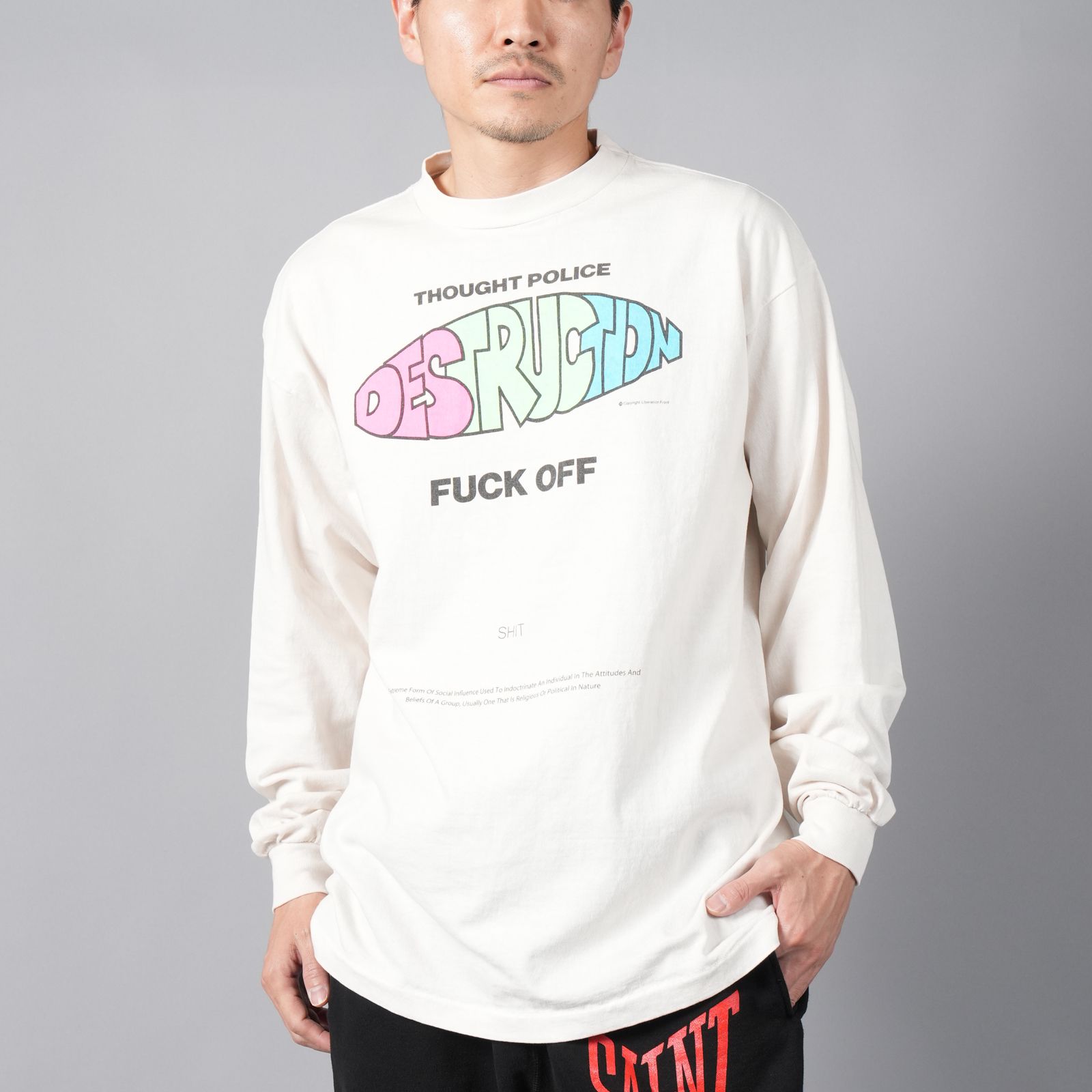 レア B'z 94年 ツアー USA製 ロンT シングルステッチ L レア B'z