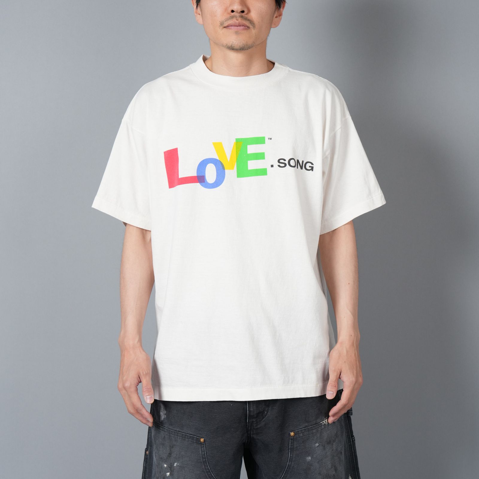 SAINT M×××××× - 【残りわずか】SM-HR8-0000-019 / SS TEE / LOVE SONG