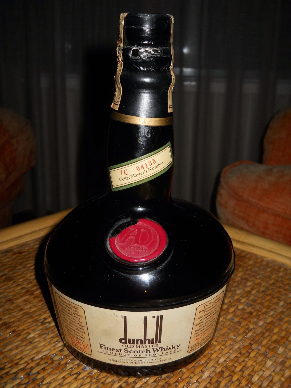 Review of Alfred Dunhill Ltd. Dunhill Old Master by @huineman