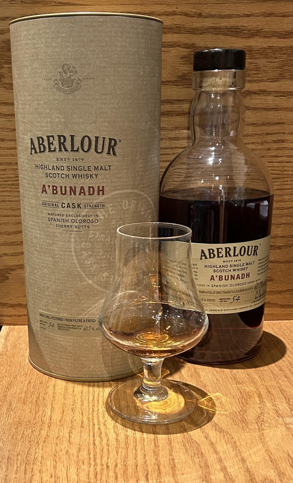 アベラワー アブーナ Aberlour A'Bunadh バッチNo.81 Aberlour A
