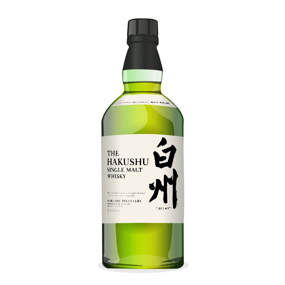 Suntory Hakushu 18 Year Old Reviews - Whisky Connosr