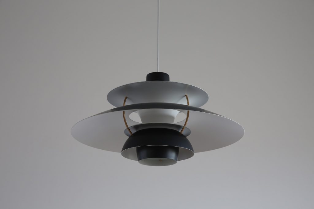 ルイスポールセンph5 ダークグレー＆ターコイズブルー【限定色】